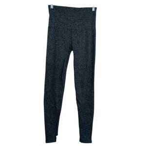 Assets Spanx High Rise Stirrup‎ Leggings Womens L Gray Shapewear Slimming